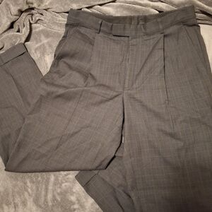 Perry Ellis Charcoal Dress Pants